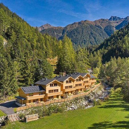 Chalet Stuibenfall Umhausen Exterior foto