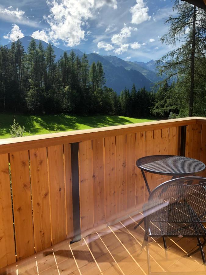 Chalet Stuibenfall Umhausen Exterior foto
