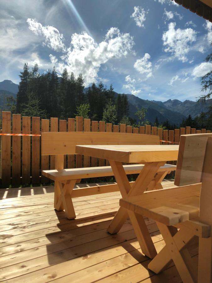 Chalet Stuibenfall Umhausen Exterior foto