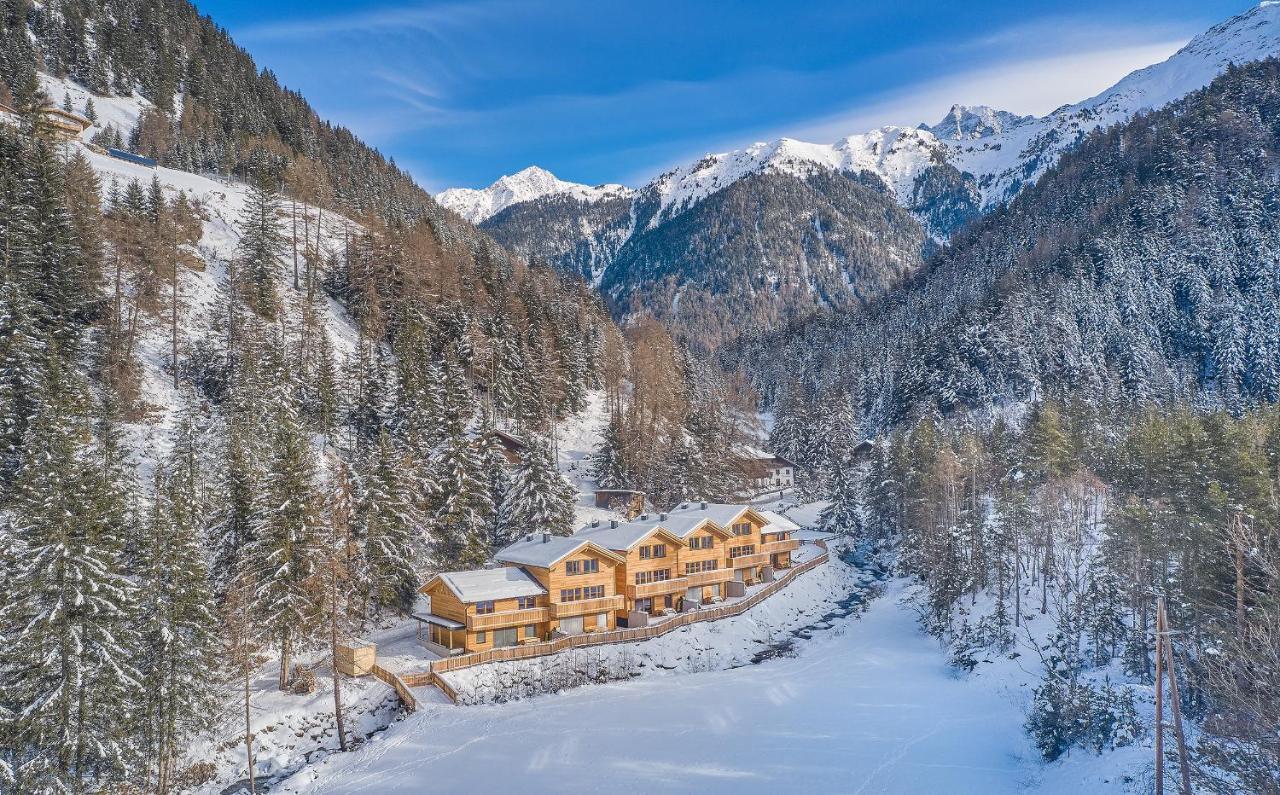 Chalet Stuibenfall Umhausen Exterior foto