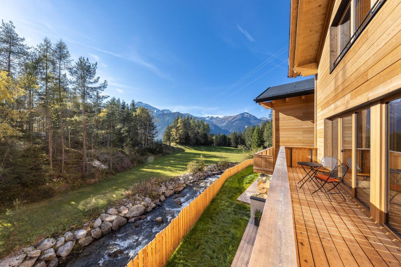 Chalet Stuibenfall Umhausen Exterior foto