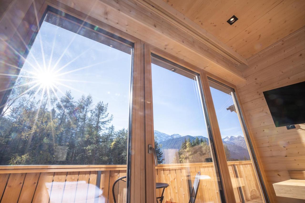 Chalet Stuibenfall Umhausen Exterior foto