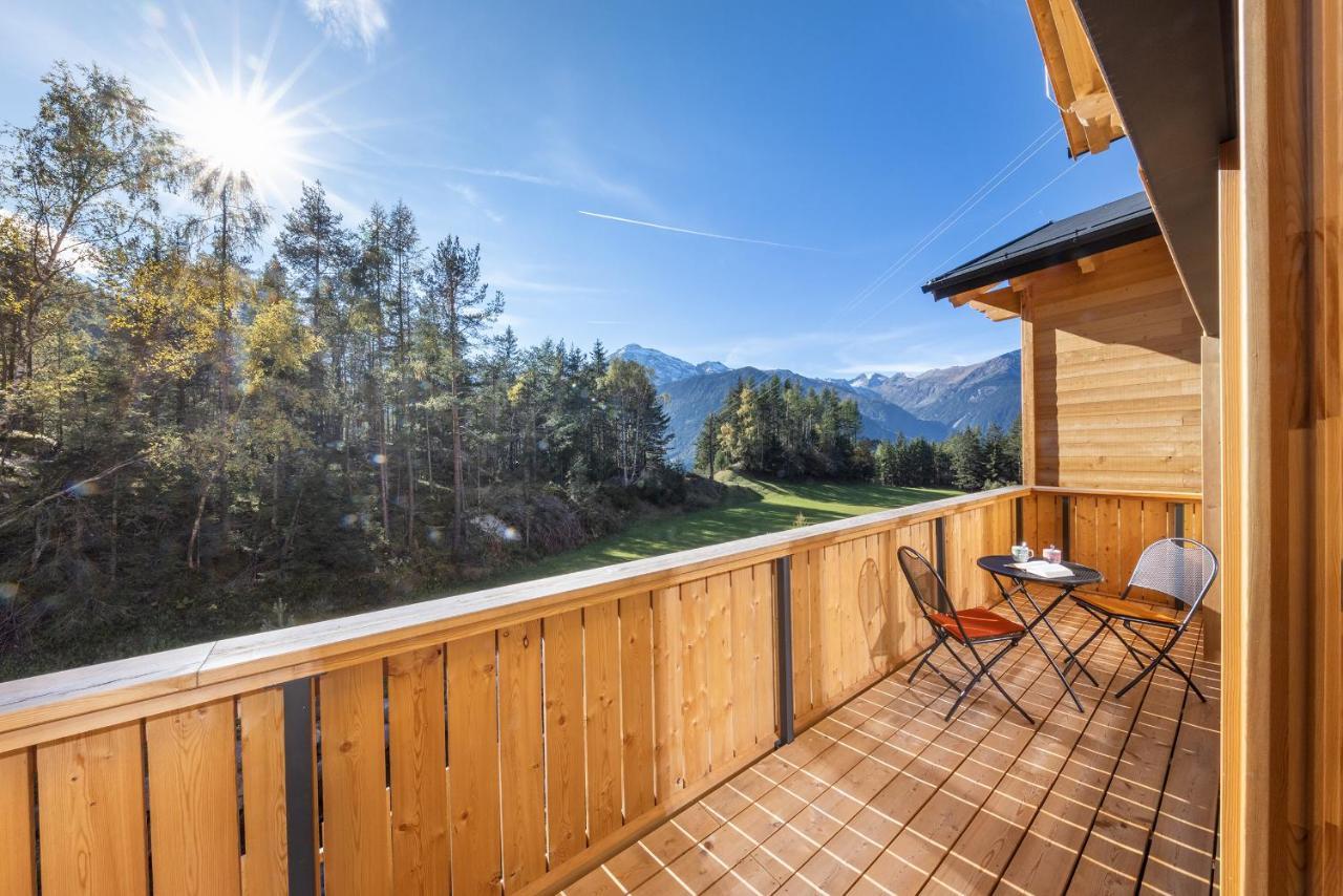 Chalet Stuibenfall Umhausen Exterior foto