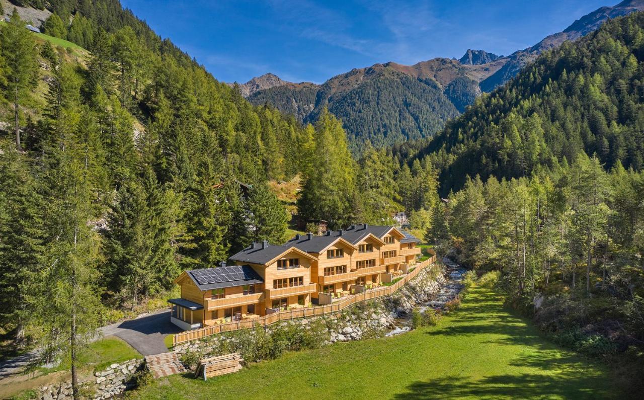 Chalet Stuibenfall Umhausen Exterior foto