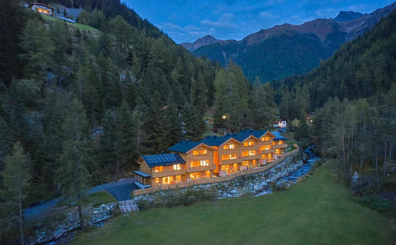 Chalet Stuibenfall Umhausen Exterior foto