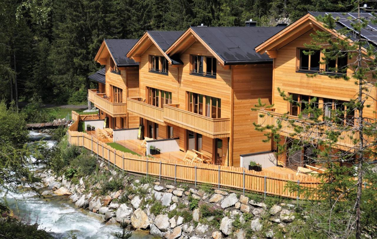 Chalet Stuibenfall Umhausen Exterior foto