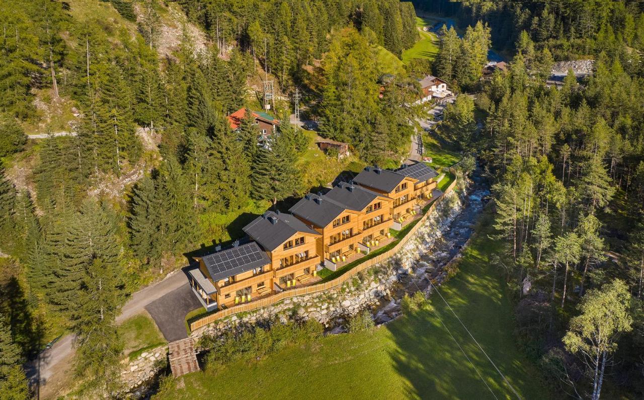 Chalet Stuibenfall Umhausen Exterior foto