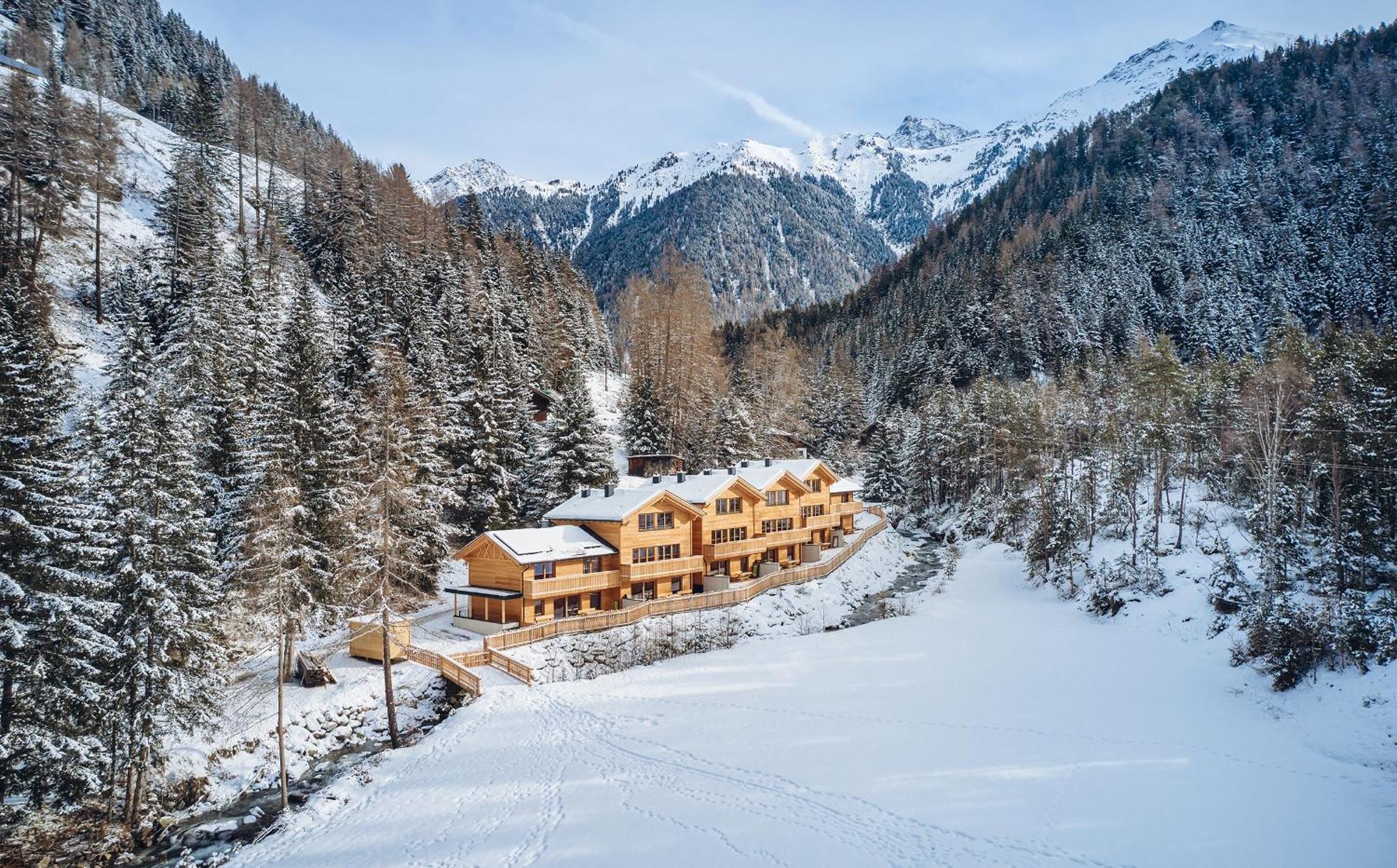 Chalet Stuibenfall Umhausen Exterior foto